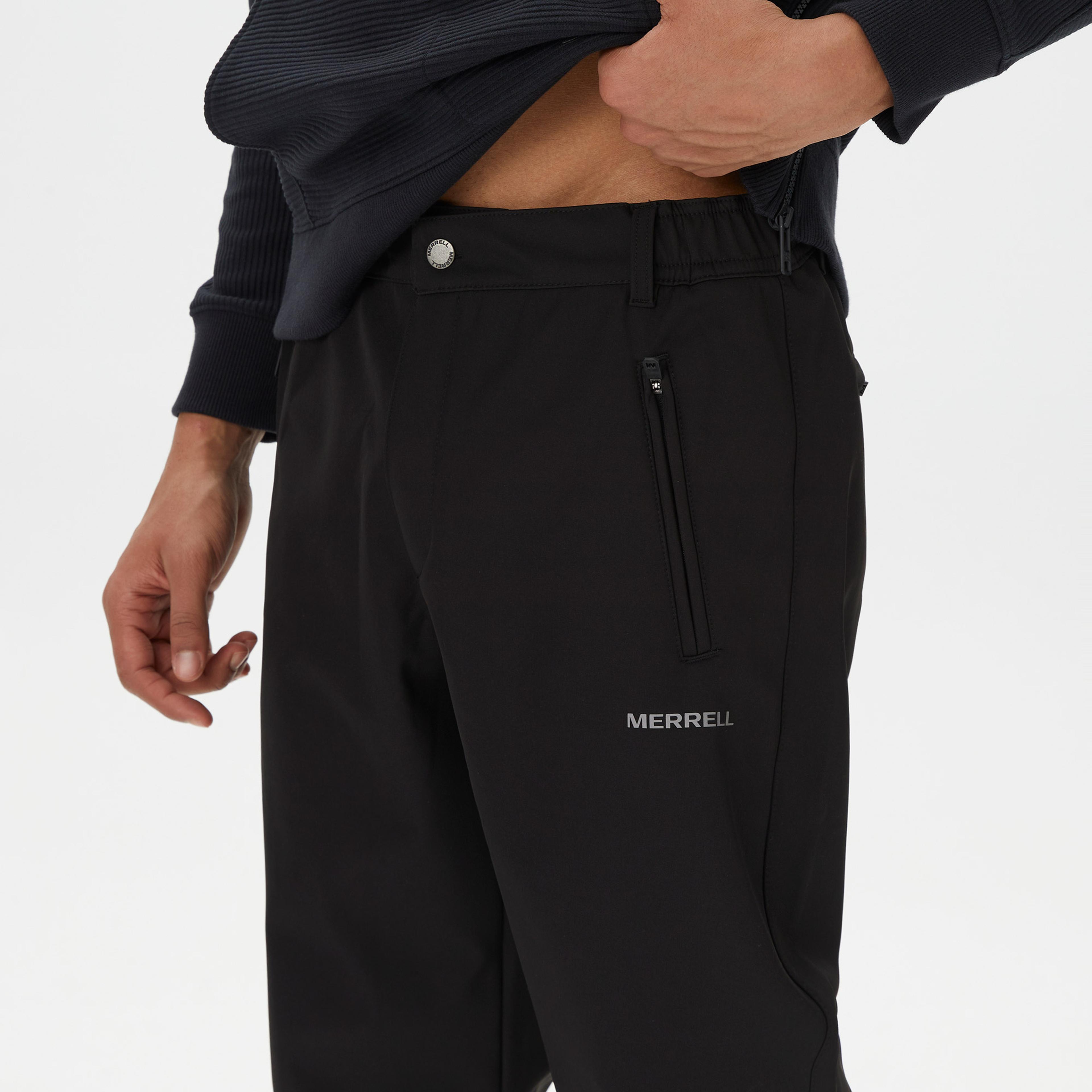 Merrell Flow Erkek Siyah Pantolon