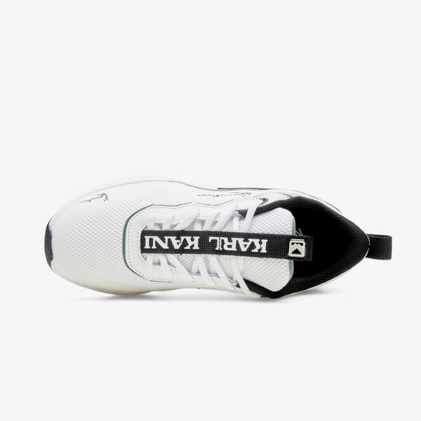 Karl Kani Hood Runner TT Erkek Beyaz/Siyah/Yeşil Sneaker_3