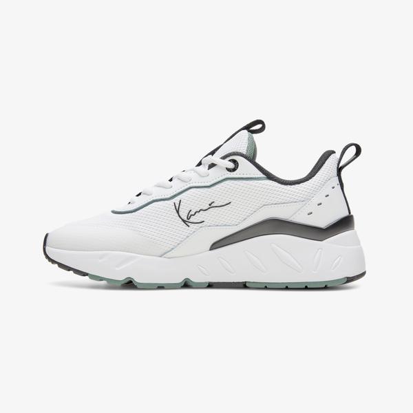 Karl Kani Hood Runner TT Erkek Beyaz/Siyah/Yeşil Sneaker_2