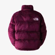 The North Face Versa Velour Nuptse Kadın Bordo Mont