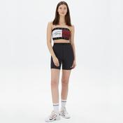 Tommy Jeans Bandeau Kadın Siyah Bra