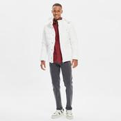 NAUTICA ERKEK BEYAZ UZUN KOLLU STANDART FIT MONT
