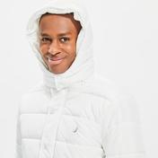 NAUTICA ERKEK BEYAZ UZUN KOLLU STANDART FIT MONT