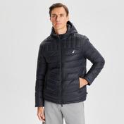 NAUTICA ERKEK SİYAH KAZ TÜYÜ MONT