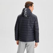 NAUTICA ERKEK SİYAH KAZ TÜYÜ MONT