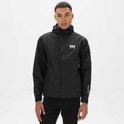 Helly Hansen Seven J Erkek Siyah Yağmurluk