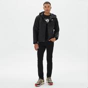 Helly Hansen Seven J Erkek Siyah Yağmurluk