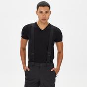 Superfly Erkek Siyah Günlük T-Shirt