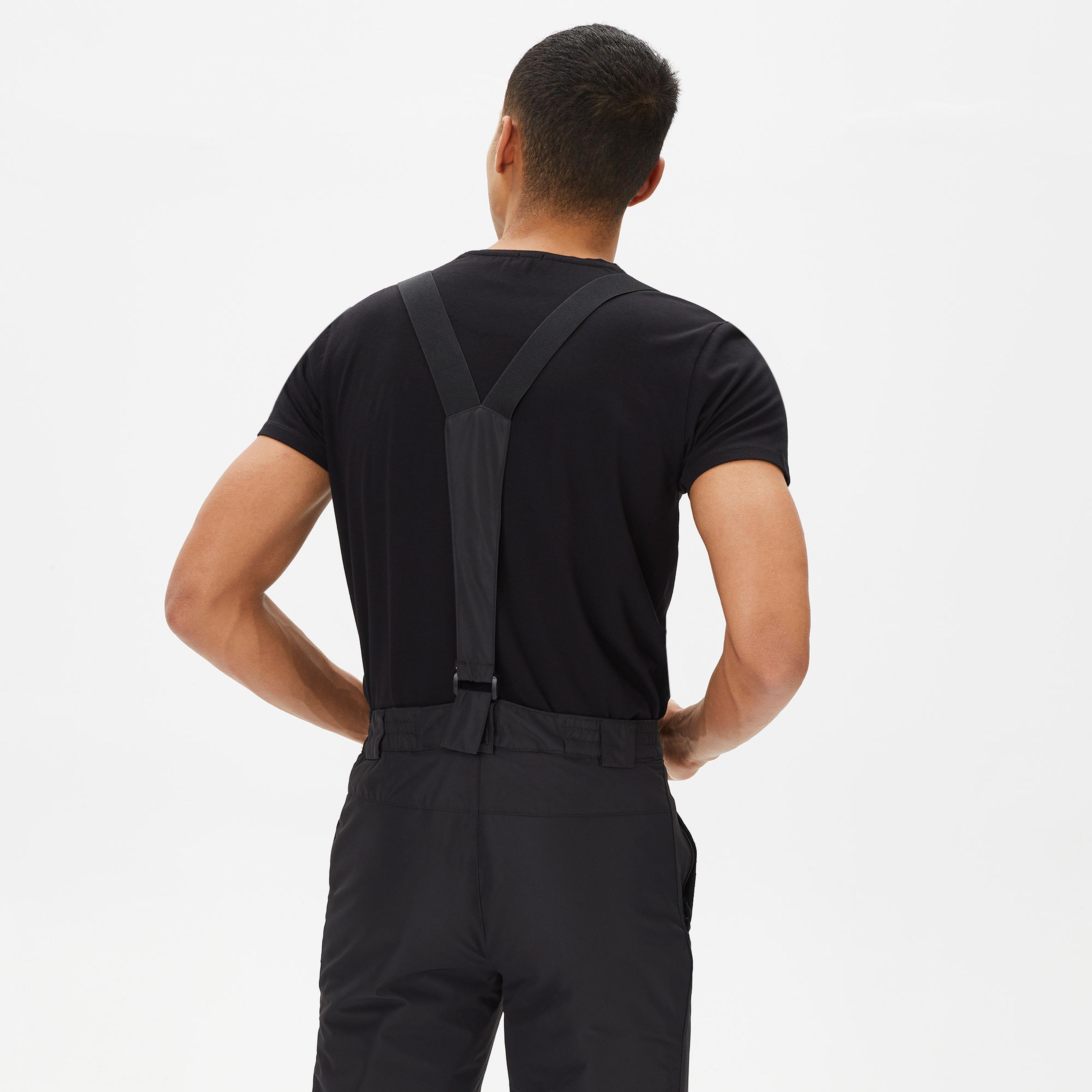 Superfly Erkek Siyah Günlük T-Shirt