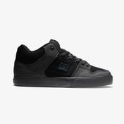 Dc Pure Mid Erkek Siyah Sneaker