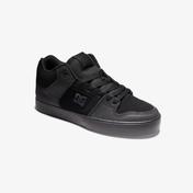 Dc Pure Mid Erkek Siyah Sneaker