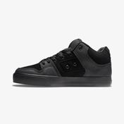 Dc Pure Mid Erkek Siyah Sneaker