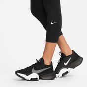 Nike One Dri-FIT High-Rise Crop Kadın Siyah Tayt