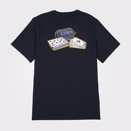 Converse Cons Card Skate Erkek Siyah T-Shirt