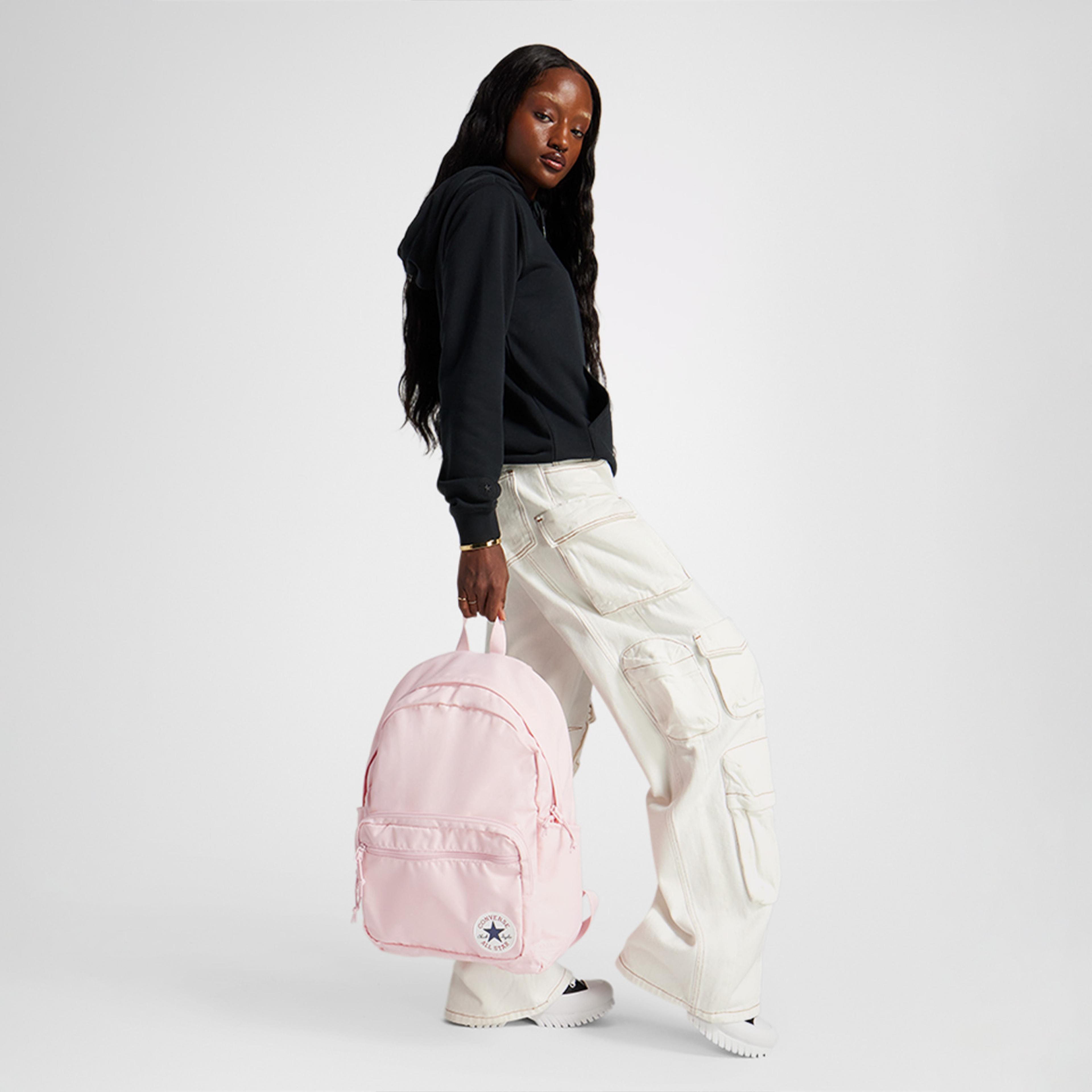 Converse Go 2 Unisex Pembe Sırt Çantası
