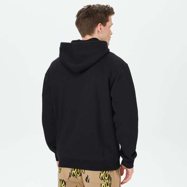 HUF Cheata Erkek Siyah Hoodie_1