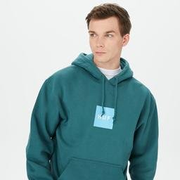 HUF Set Box Pullover Erkek Yeşil Sweatshirt