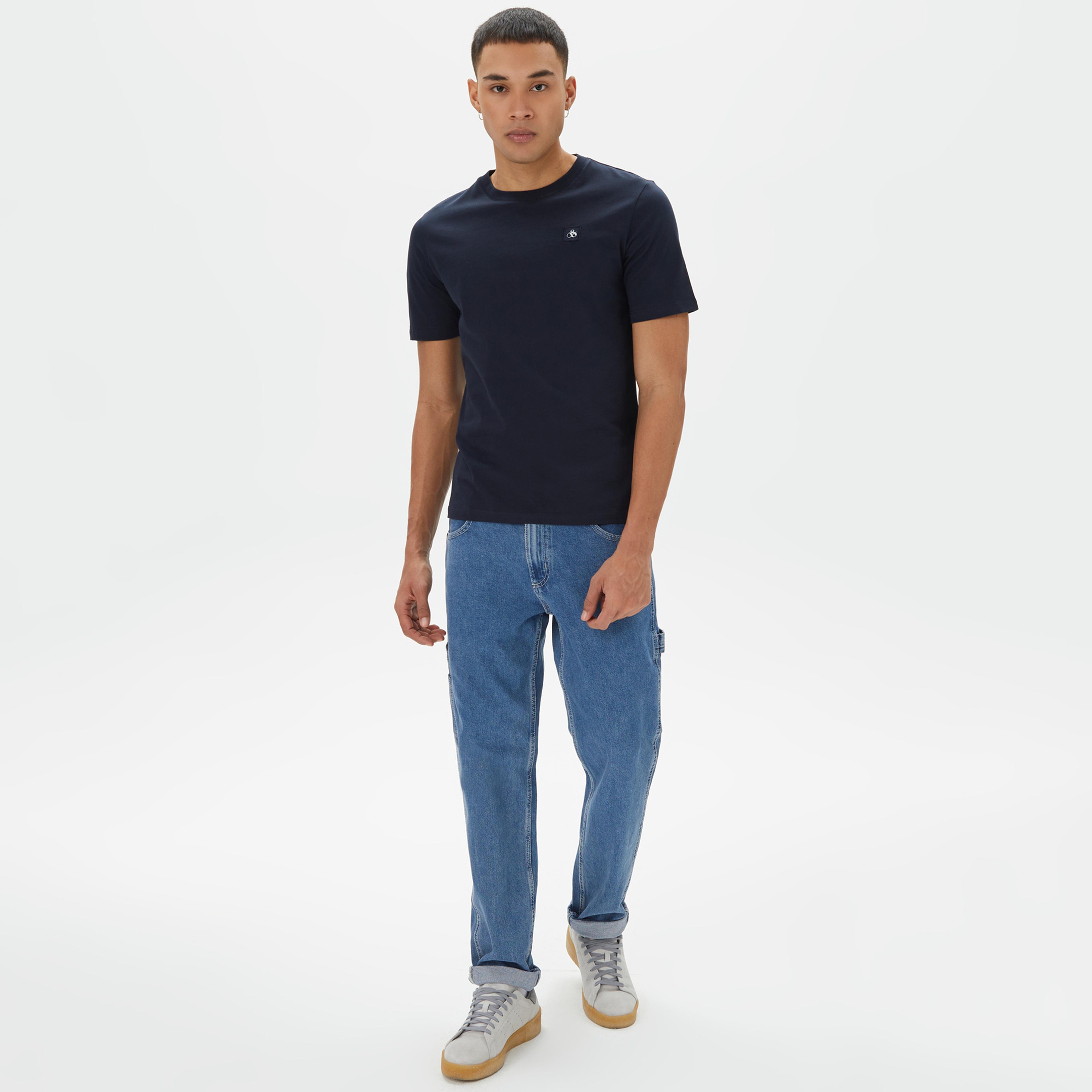 Scotch & Soda Erkek Siyah T-Shirt