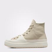 Converse Chuck Taylor All Star Construct Leather Unisex Bej Sneaker