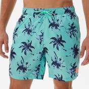Scotch & Soda Mid-length Printed Erkek Yeşil Mayo Şort