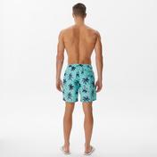 Scotch & Soda Mid-length Printed Erkek Yeşil Mayo Şort