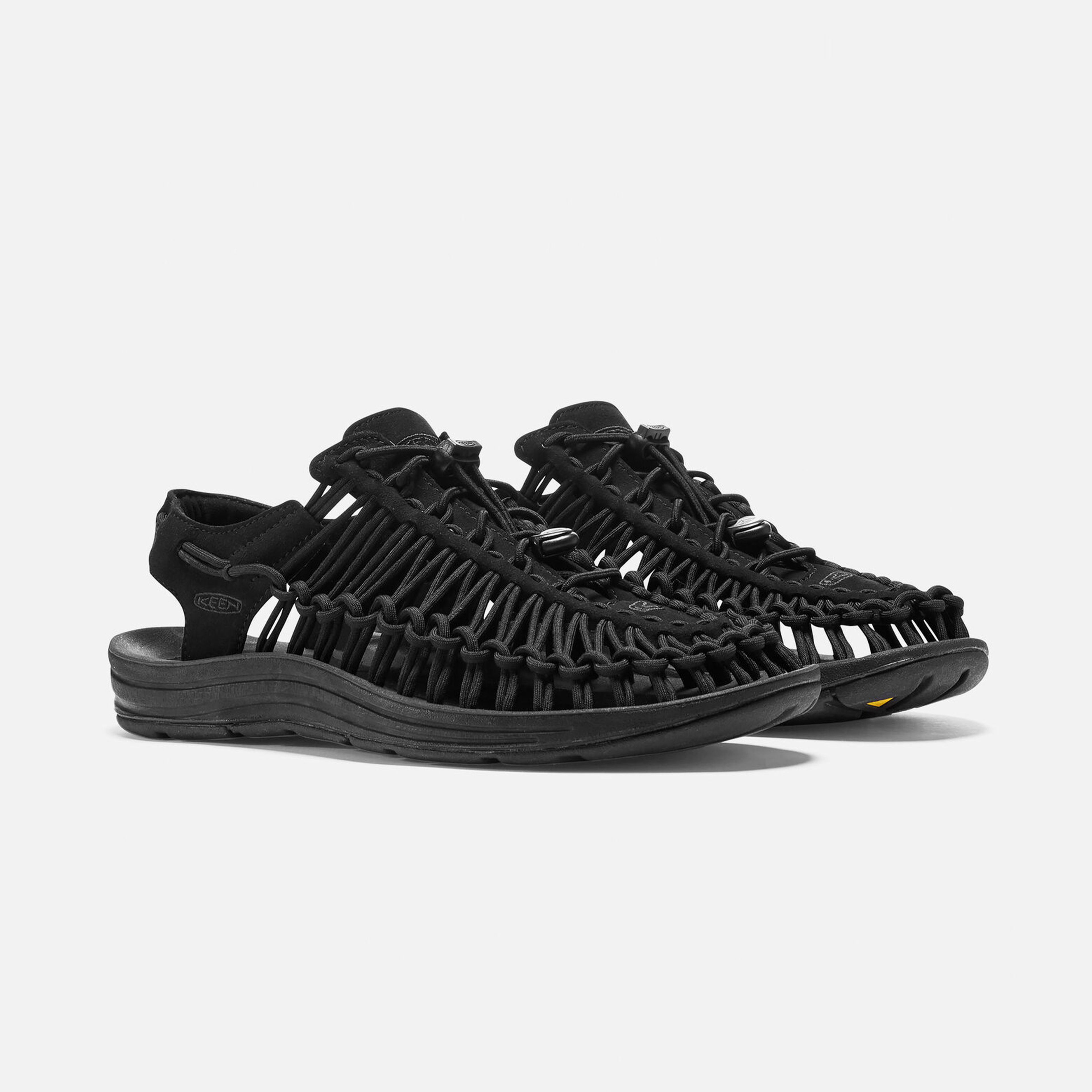 Keen Unek Erkek Siyah Sandalet