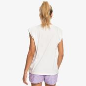 Quiksilver Smell Of Sea Kadın Beyaz T-Shirt