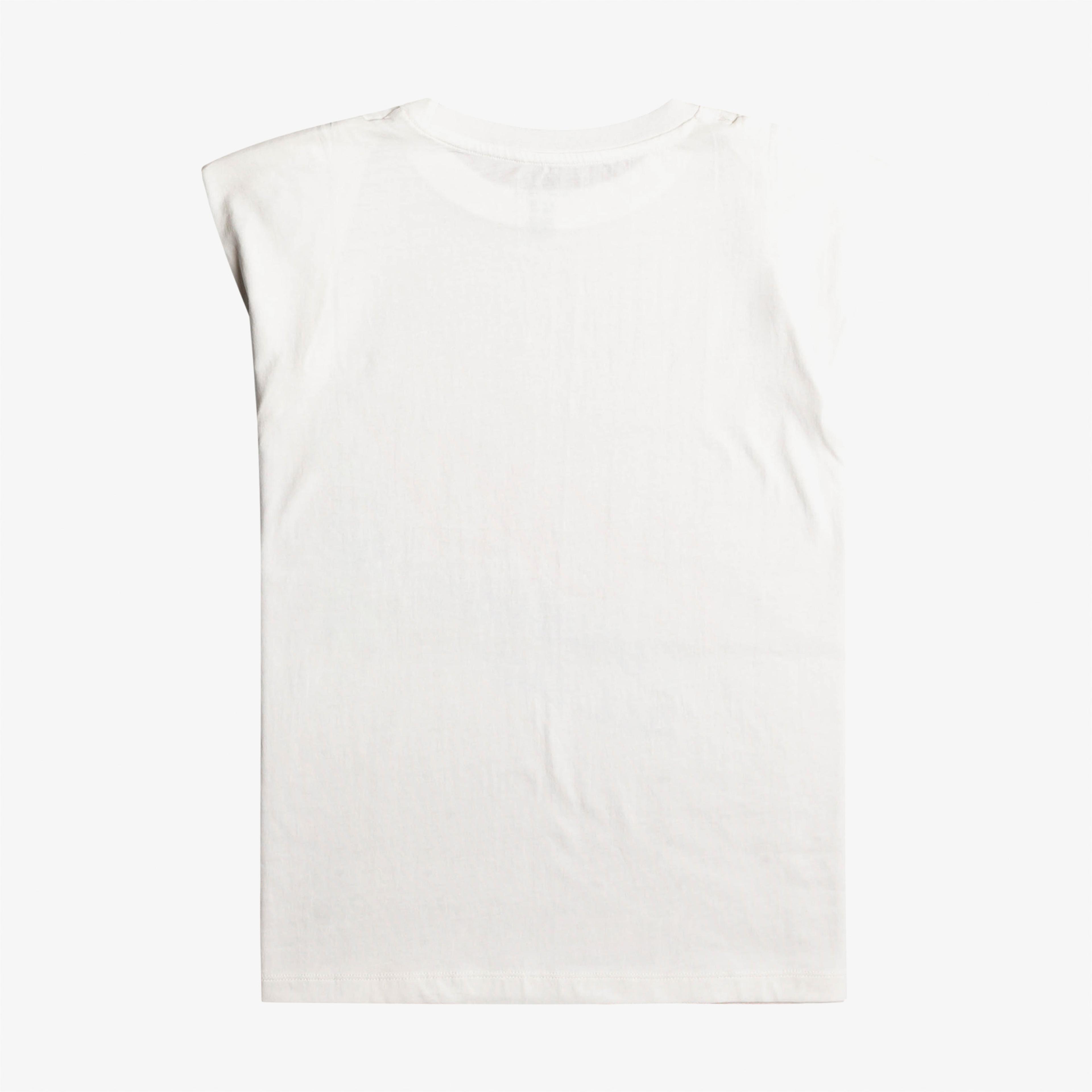 Quiksilver Smell Of Sea Kadın Beyaz T-Shirt