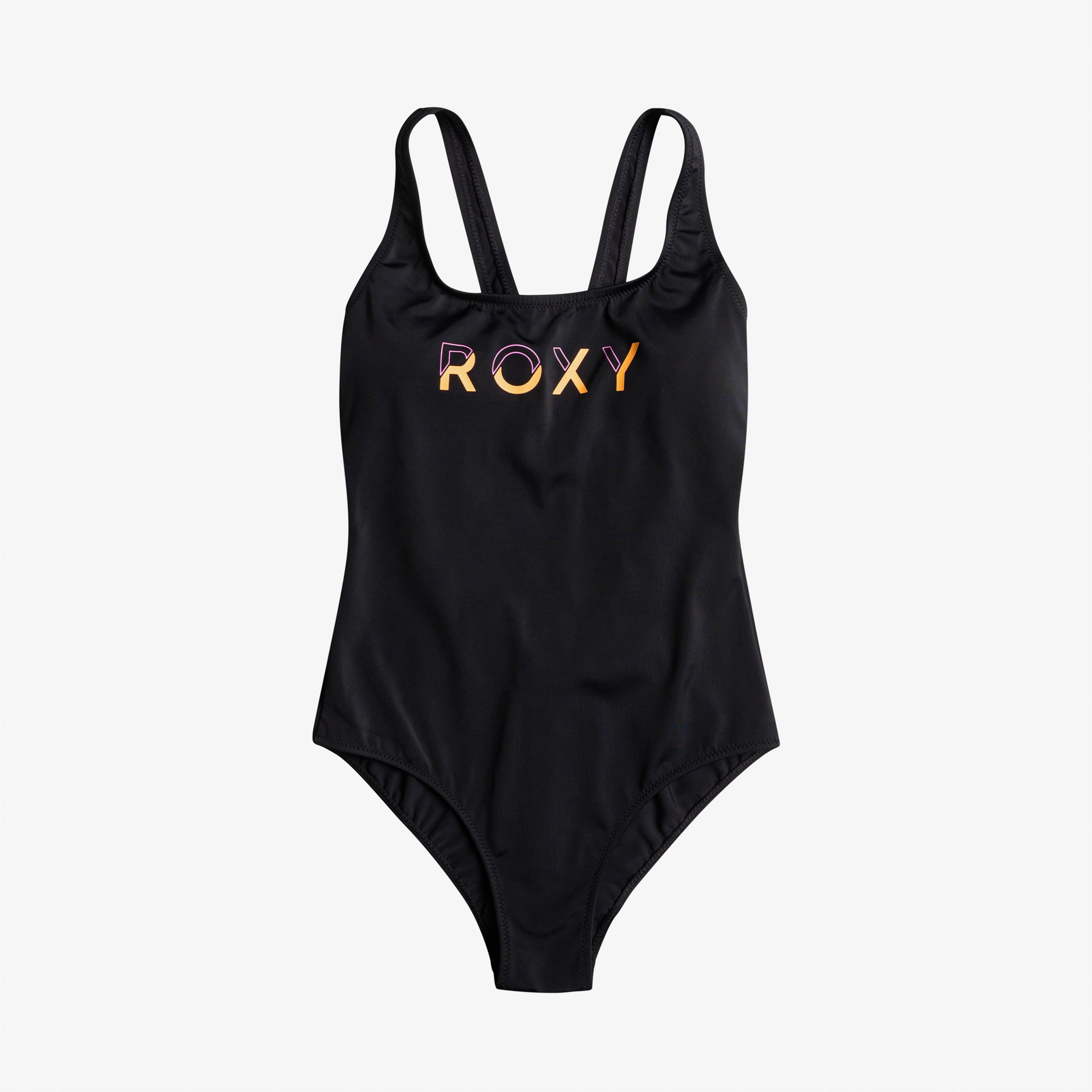 Quiksilver Roxy Active Basic Kadın Siyah Mayo
