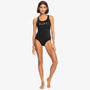 Quiksilver Roxy Active Basic Kadın Siyah Mayo