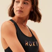 Quiksilver Roxy Active Basic Kadın Siyah Mayo