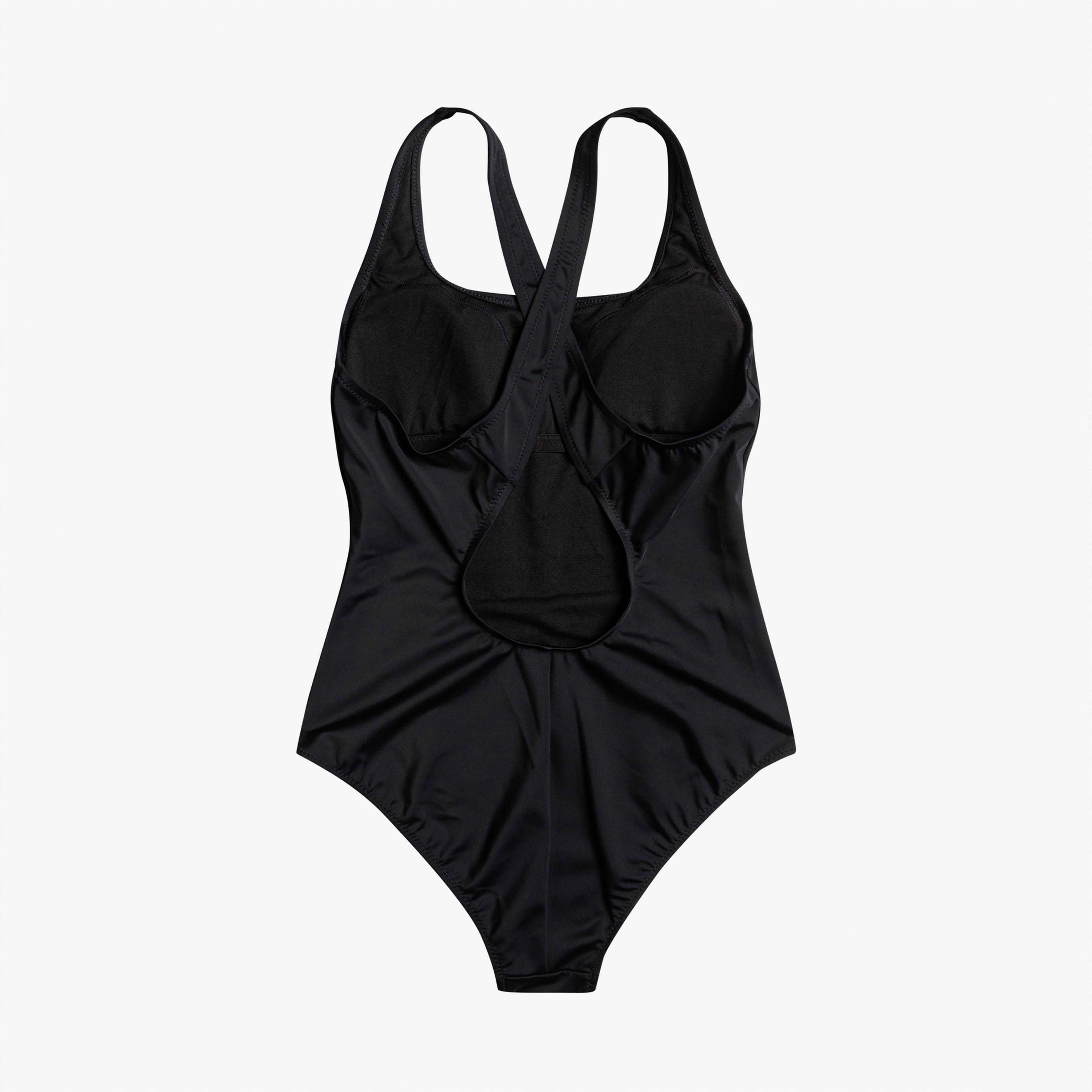 Quiksilver Roxy Active Basic Kadın Siyah Mayo
