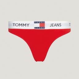 Tommy Jeans Bikini Kadın Kırmızı Külot