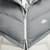 Nike Sportswear Storm-fıt Windrunner Erkek Gri/Beyaz Mont