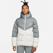Nike Sportswear Storm-fıt Windrunner Erkek Gri/Beyaz Mont