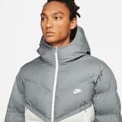 Nike Sportswear Storm-fıt Windrunner Erkek Gri/Beyaz Mont