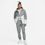 Nike Sportswear Storm-fıt Windrunner Erkek Gri/Beyaz Mont