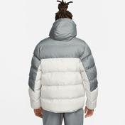 Nike Sportswear Storm-fıt Windrunner Erkek Gri/Beyaz Mont