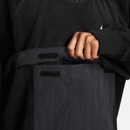 Nike Sportswear Air Winterized Pullover Erkek Siyah Hoodie