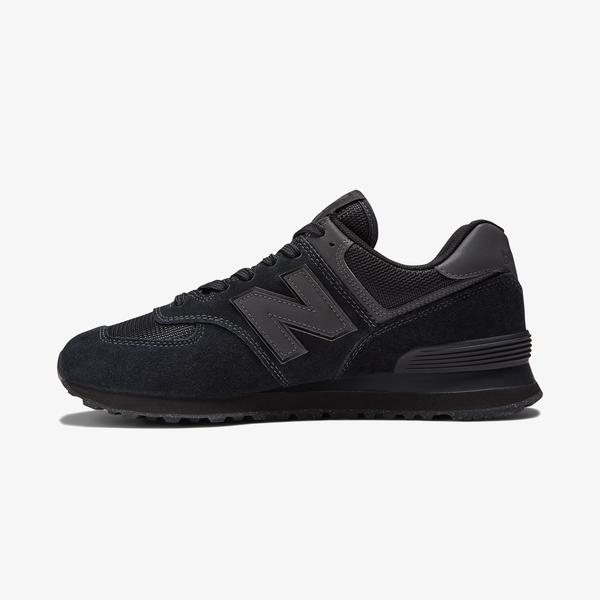 New Balance 574 Erkek Siyah Spor Ayakkabı_2