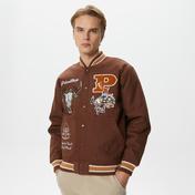 Primitive Badlands Varsity Erkek Kahverengi Ceket