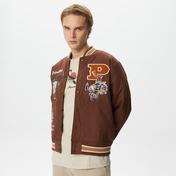 Primitive Badlands Varsity Erkek Kahverengi Ceket