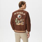 Primitive Badlands Varsity Erkek Kahverengi Ceket