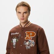 Primitive Badlands Varsity Erkek Kahverengi Ceket