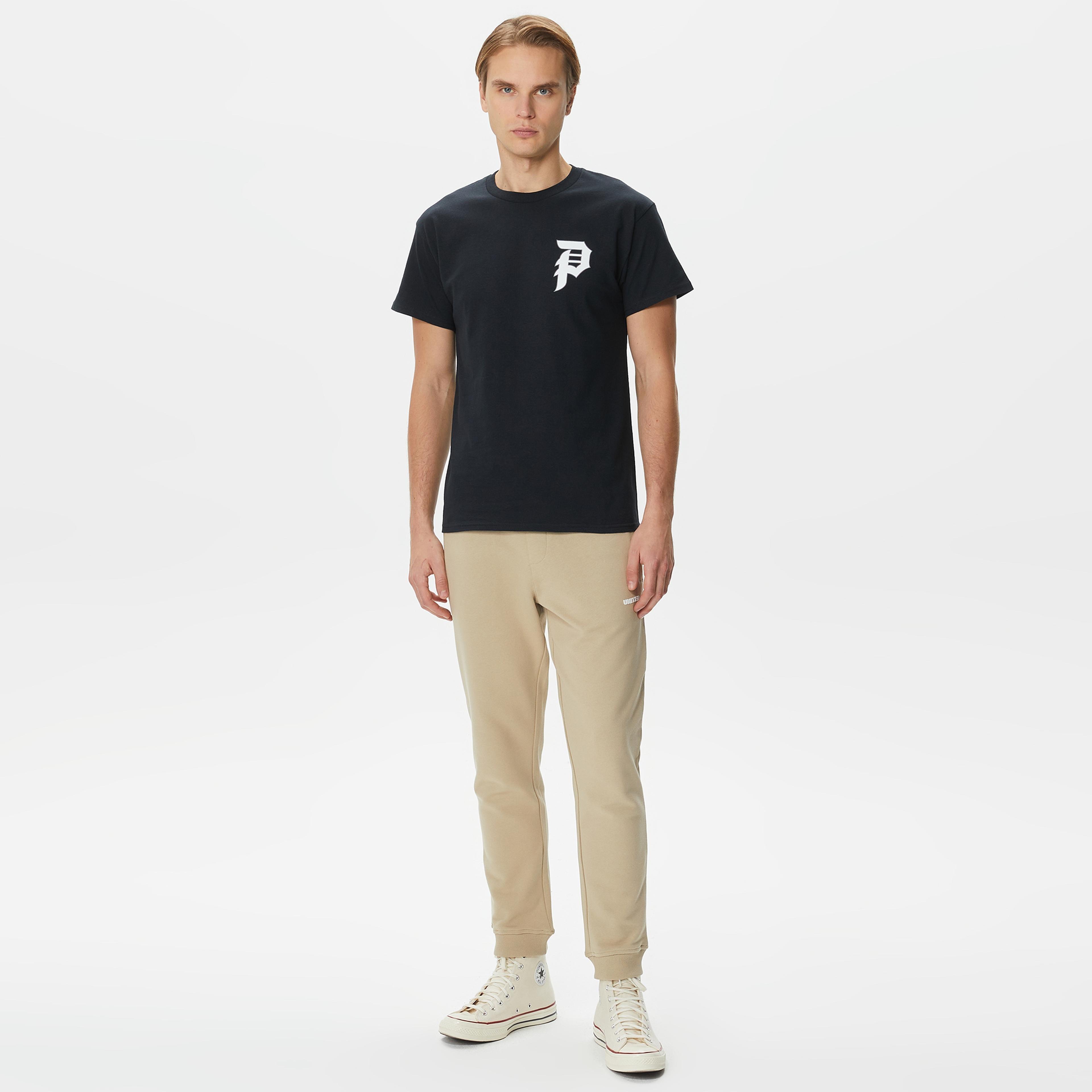 Primitive Tangle Erkek Siyah T-Shirt