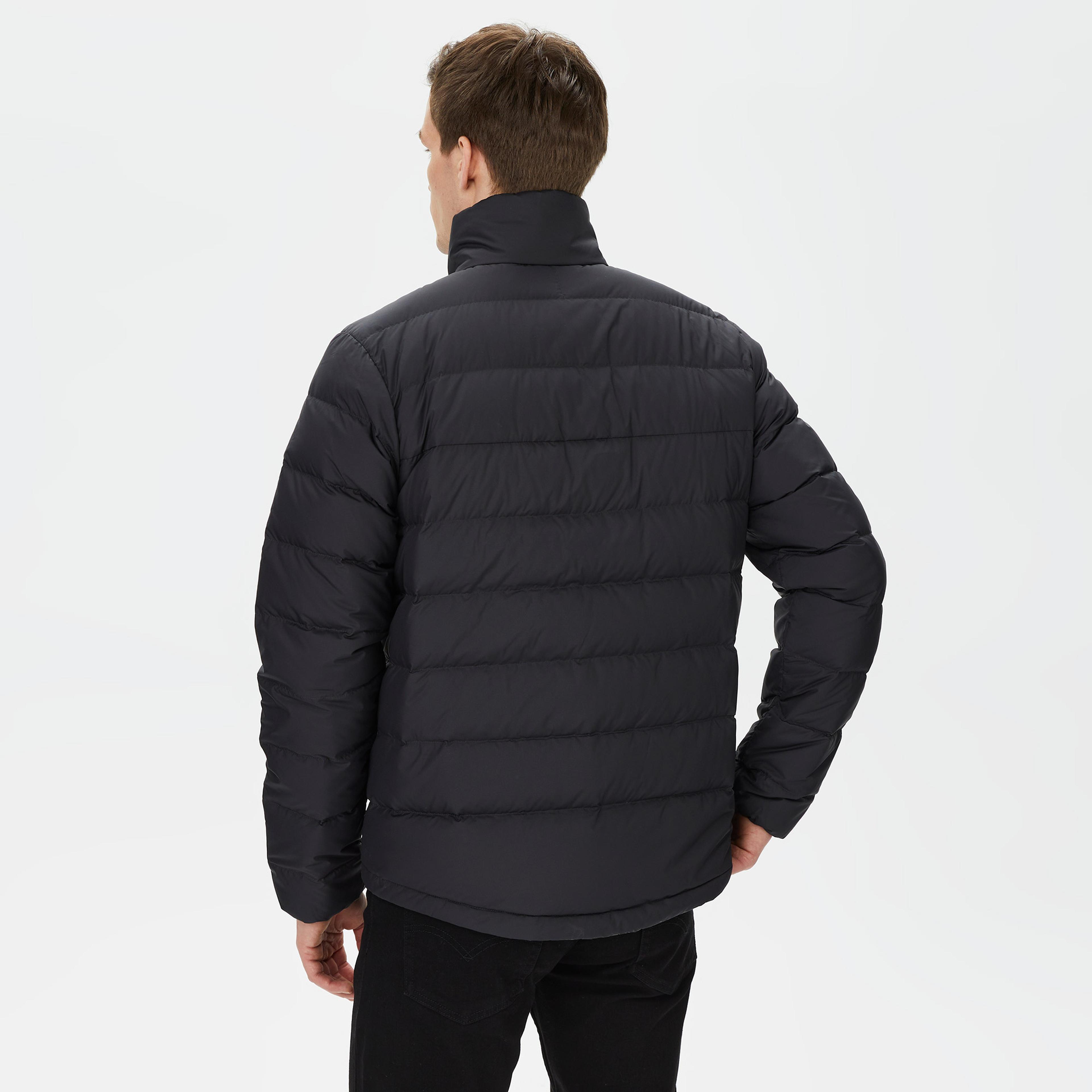 Jack Wolfskin Ather Down Erkek Gri Mont