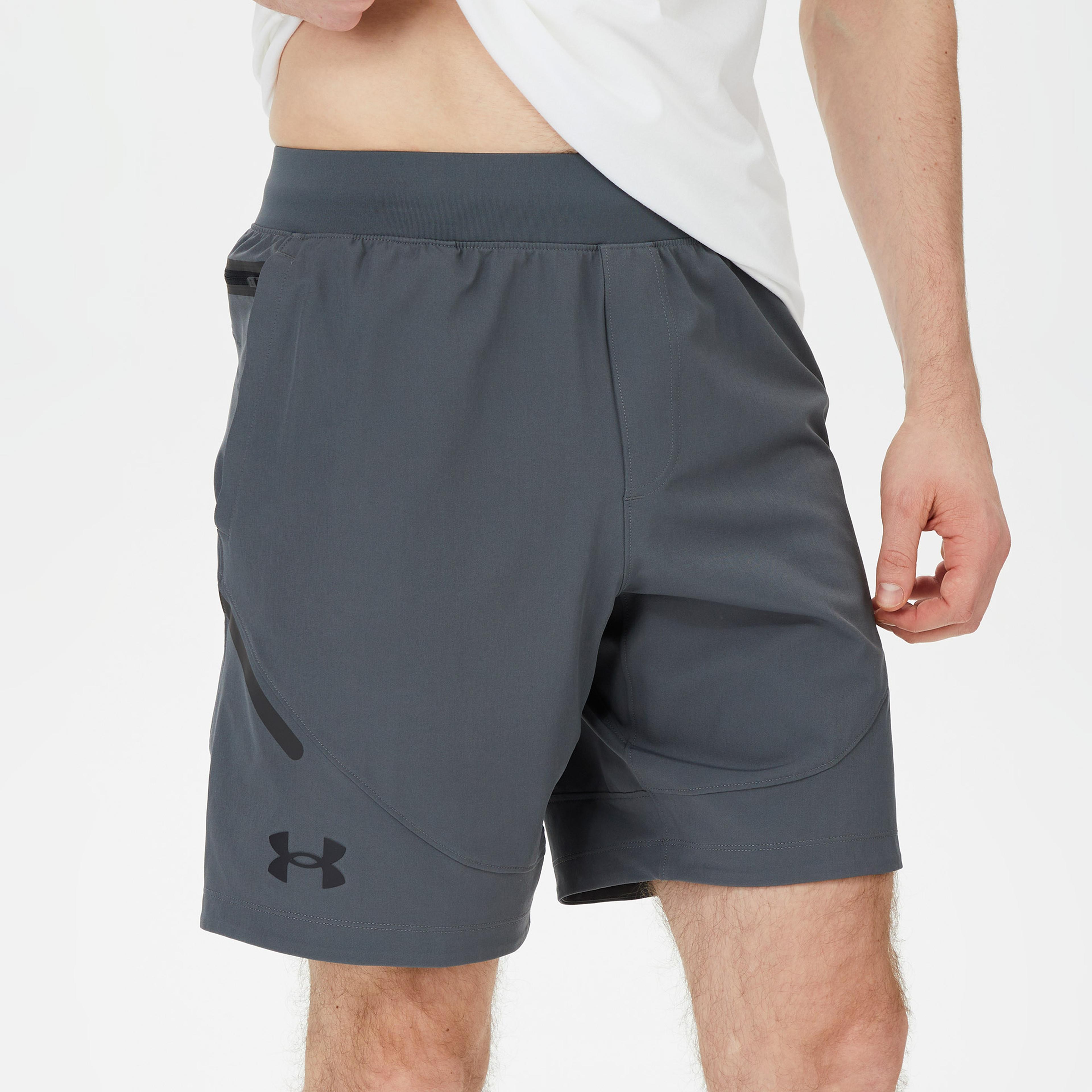 Under Armour Unstoppable Erkek Gri Şort