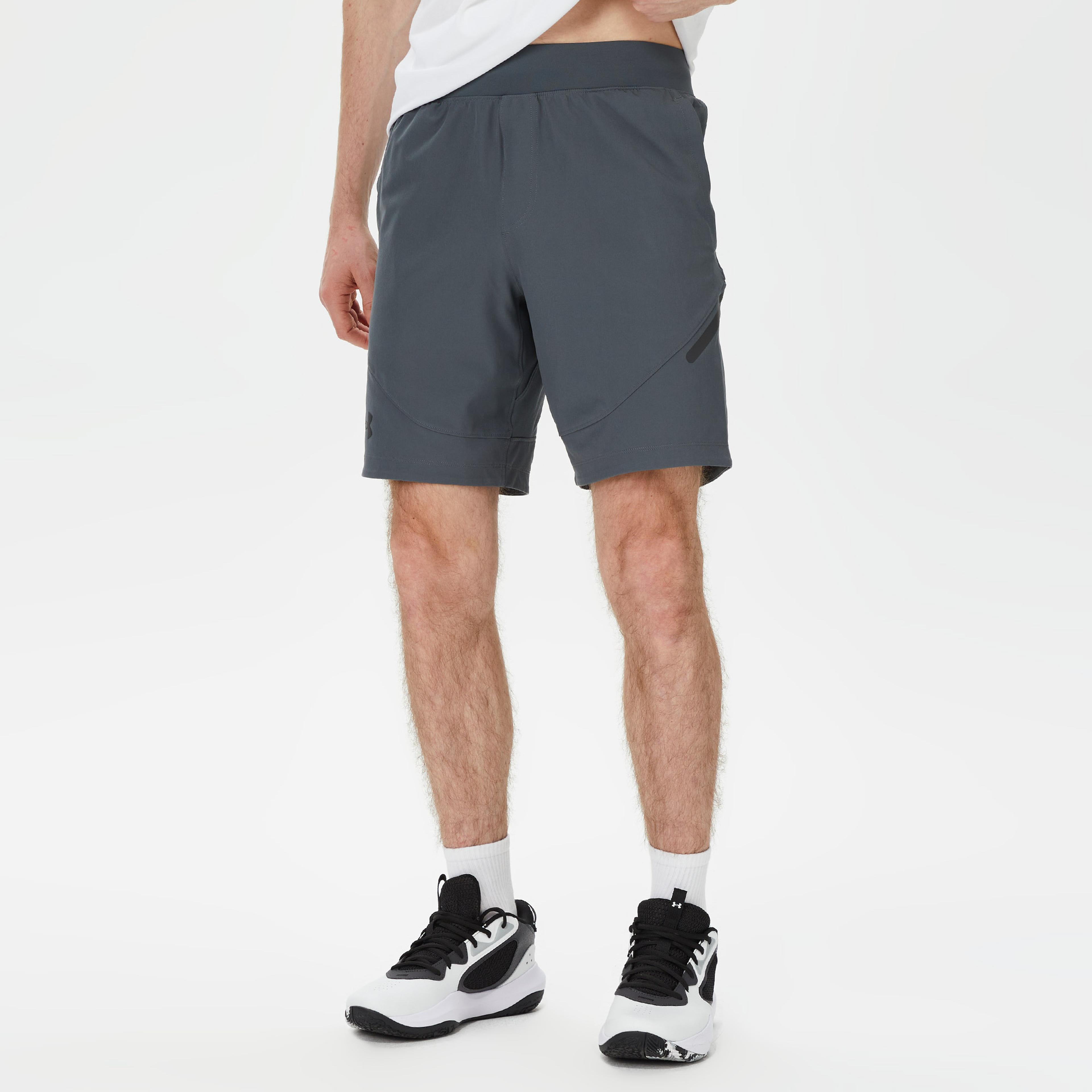 Under Armour Unstoppable Erkek Gri Şort