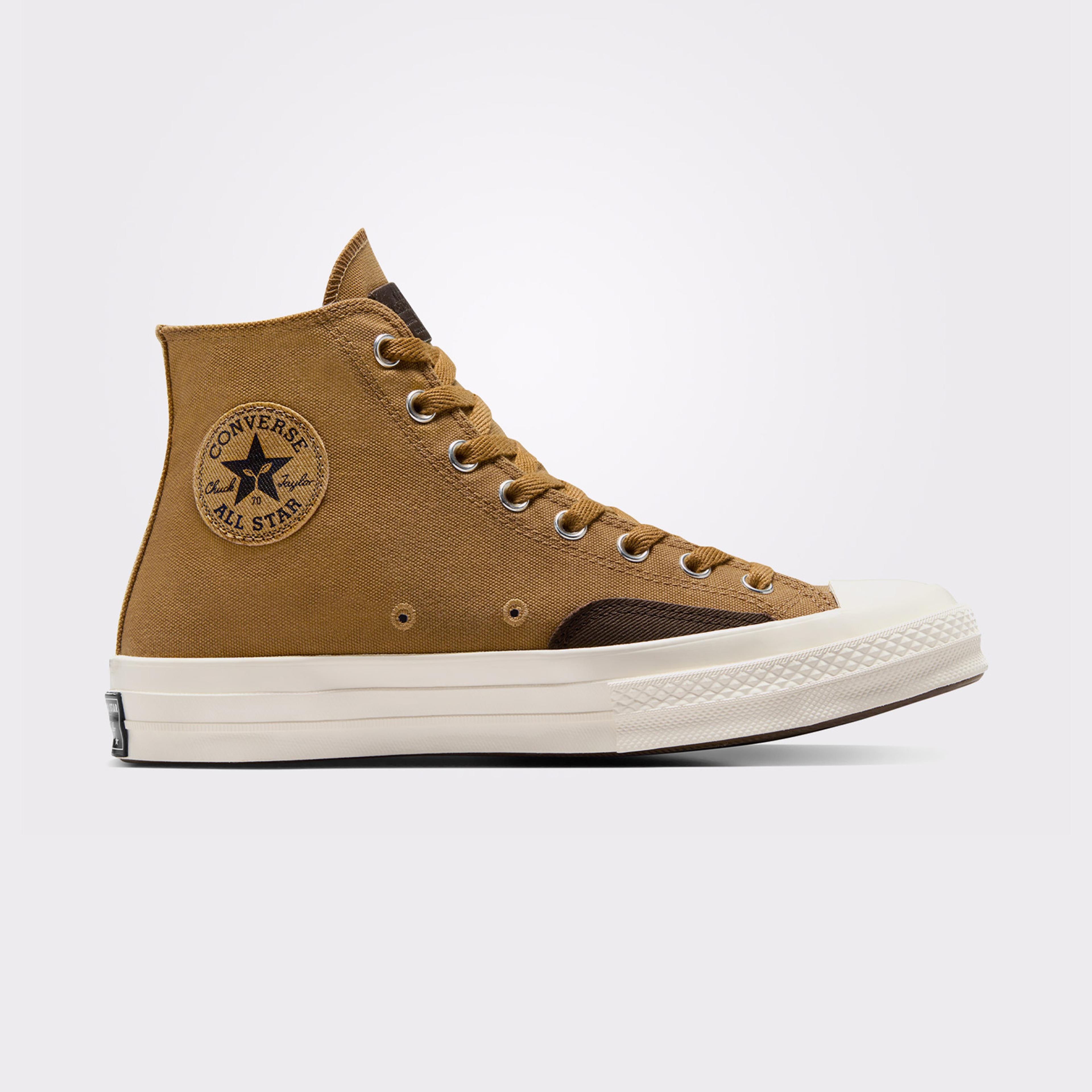 Converse Chuck 70 Garden Starter Waxed Canvas Unisex Kahverengi Sneaker