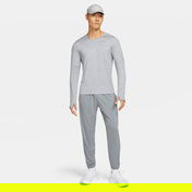 Nike Dri-Fıt Element Crew Erkek Gri Uzun Kollu T-Shirt